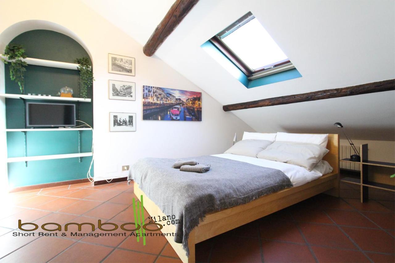 Bamboo Milano Vannucci Apartment Eksteriør bilde
