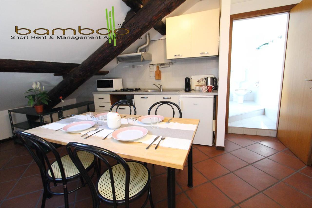 Bamboo Milano Vannucci Apartment Eksteriør bilde