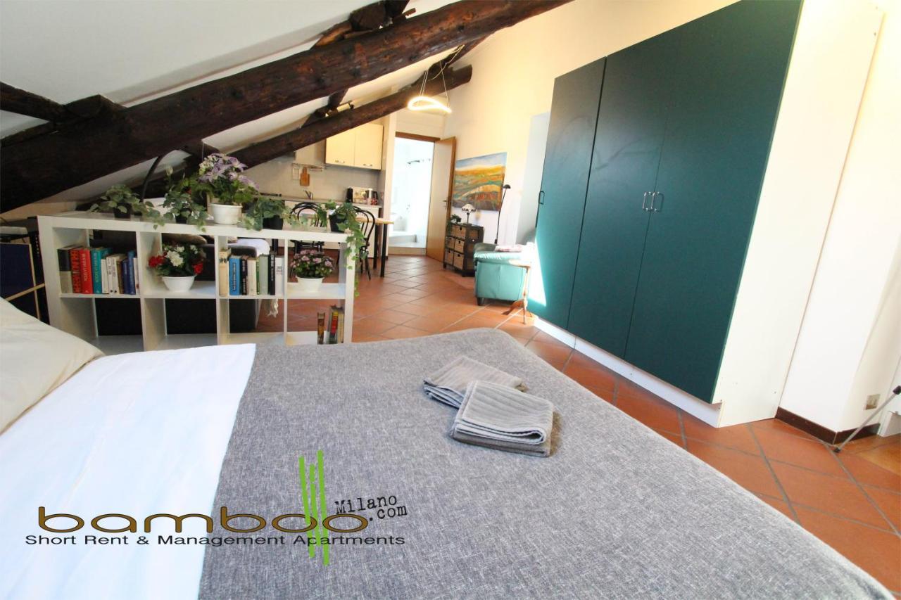Bamboo Milano Vannucci Apartment Eksteriør bilde