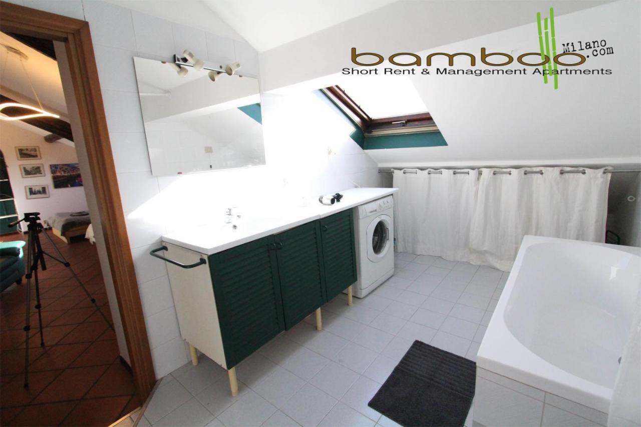 Bamboo Milano Vannucci Apartment Eksteriør bilde