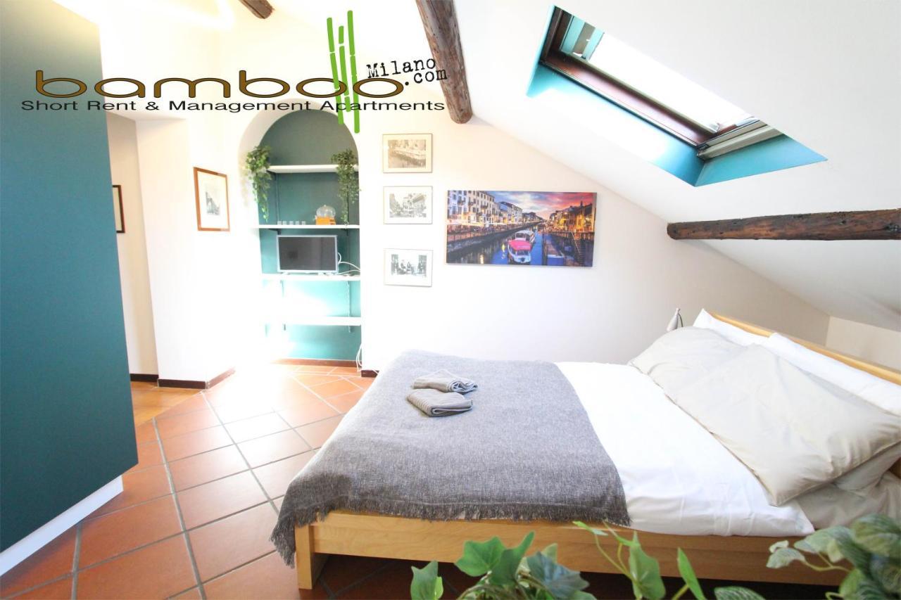 Bamboo Milano Vannucci Apartment Eksteriør bilde