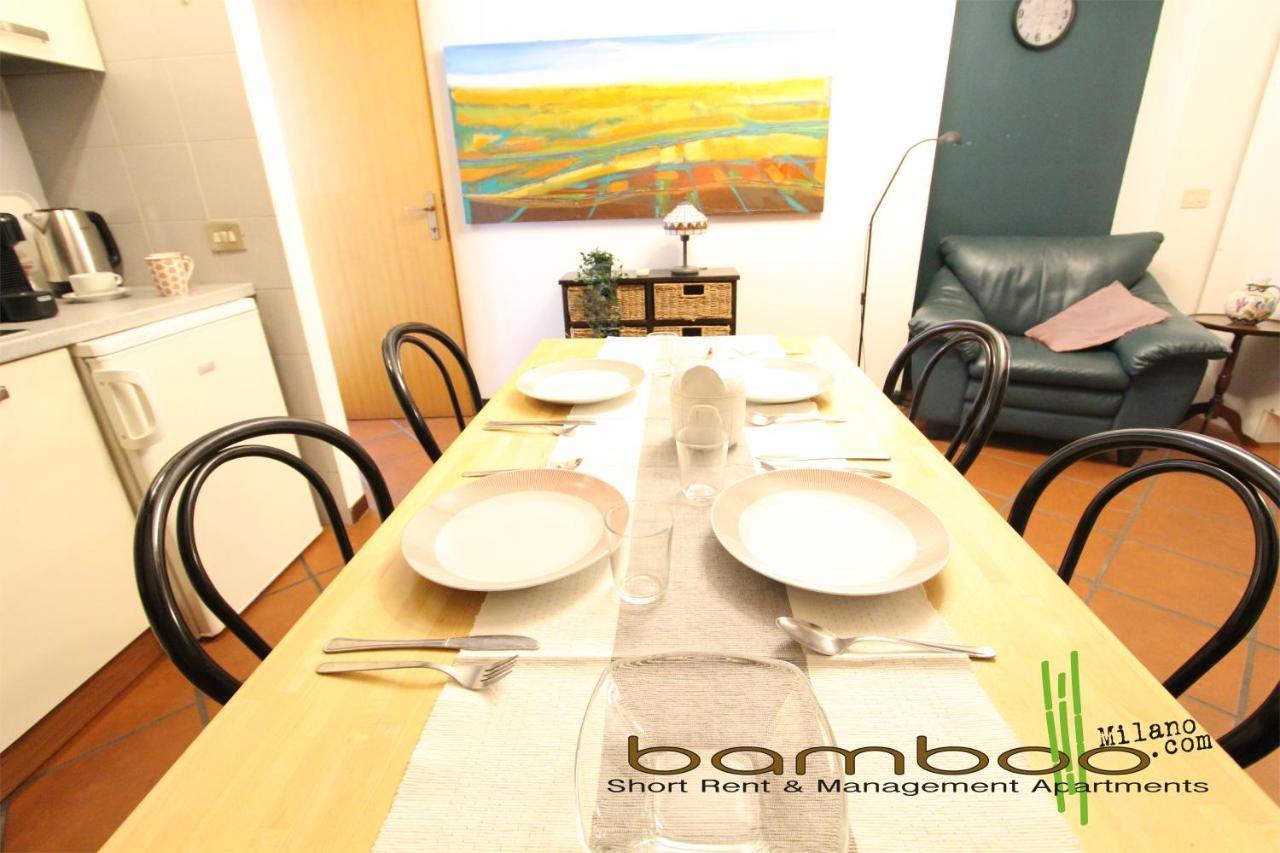 Bamboo Milano Vannucci Apartment Eksteriør bilde