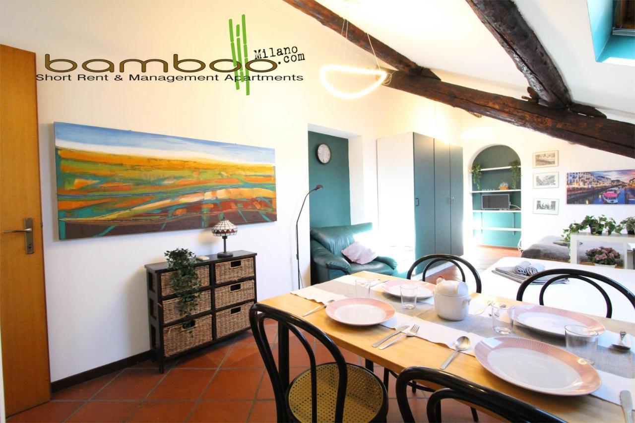 Bamboo Milano Vannucci Apartment Eksteriør bilde