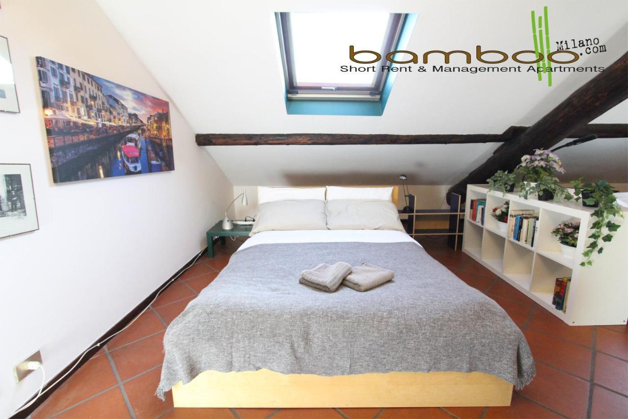 Bamboo Milano Vannucci Apartment Eksteriør bilde