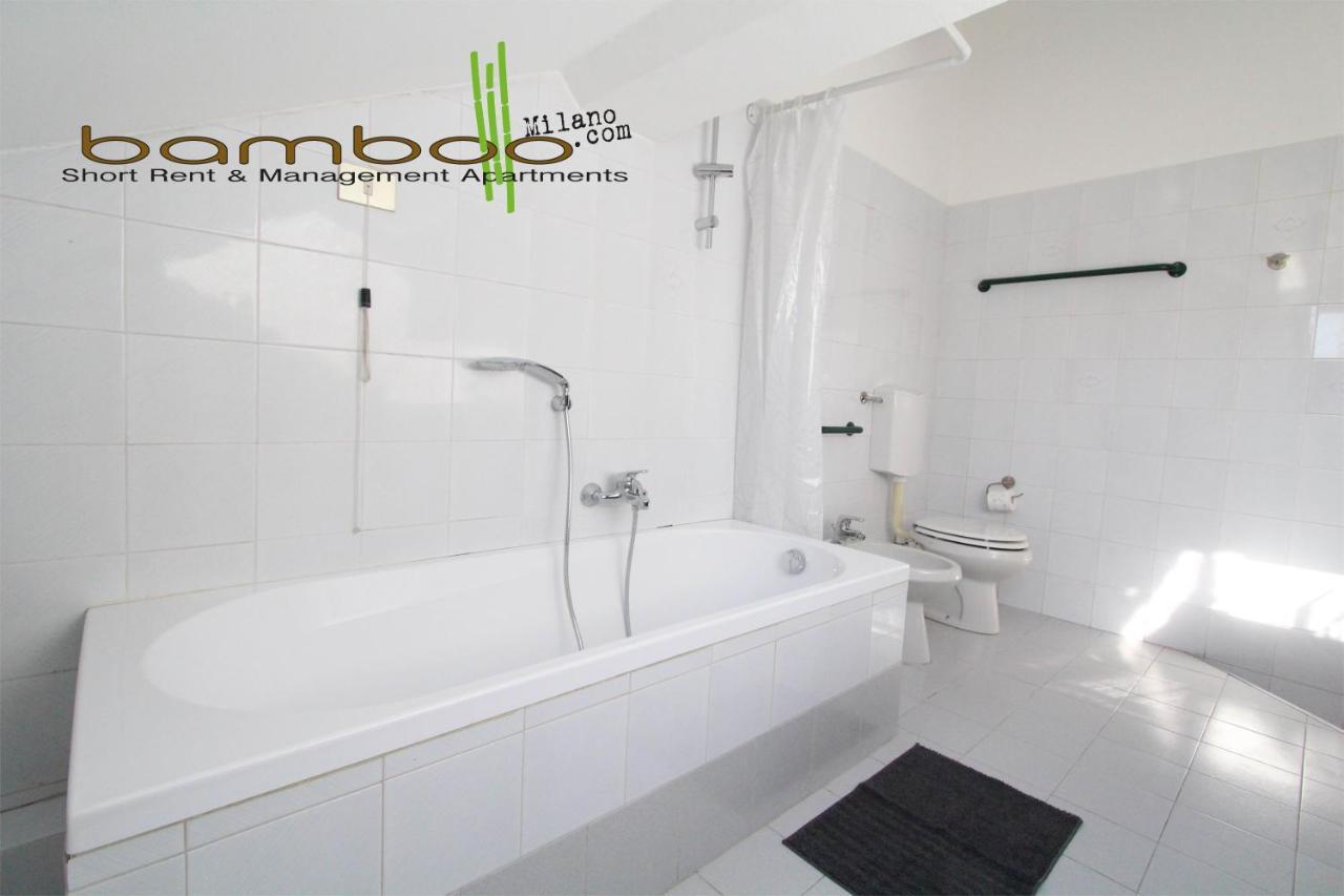 Bamboo Milano Vannucci Apartment Eksteriør bilde