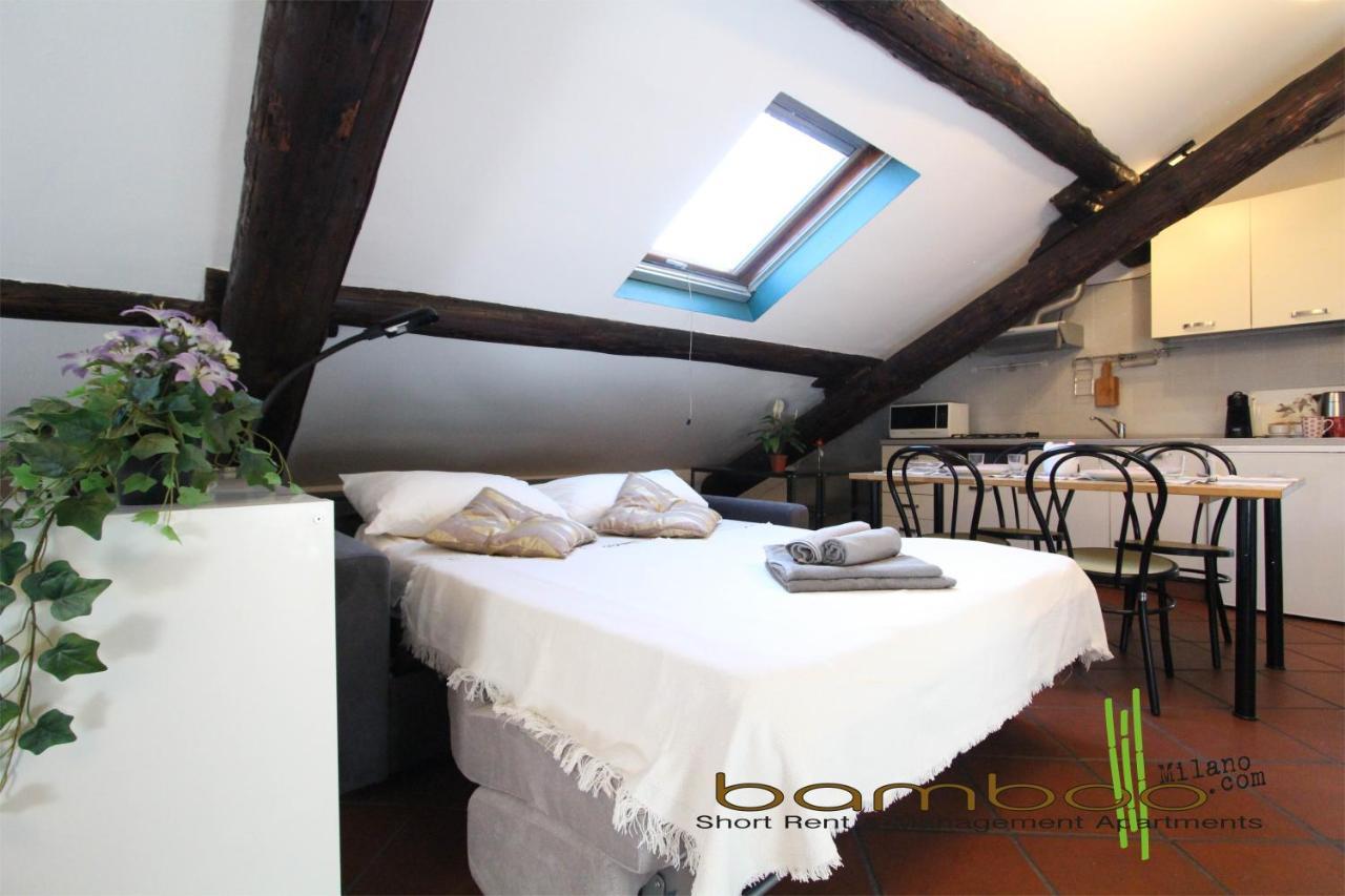 Bamboo Milano Vannucci Apartment Eksteriør bilde