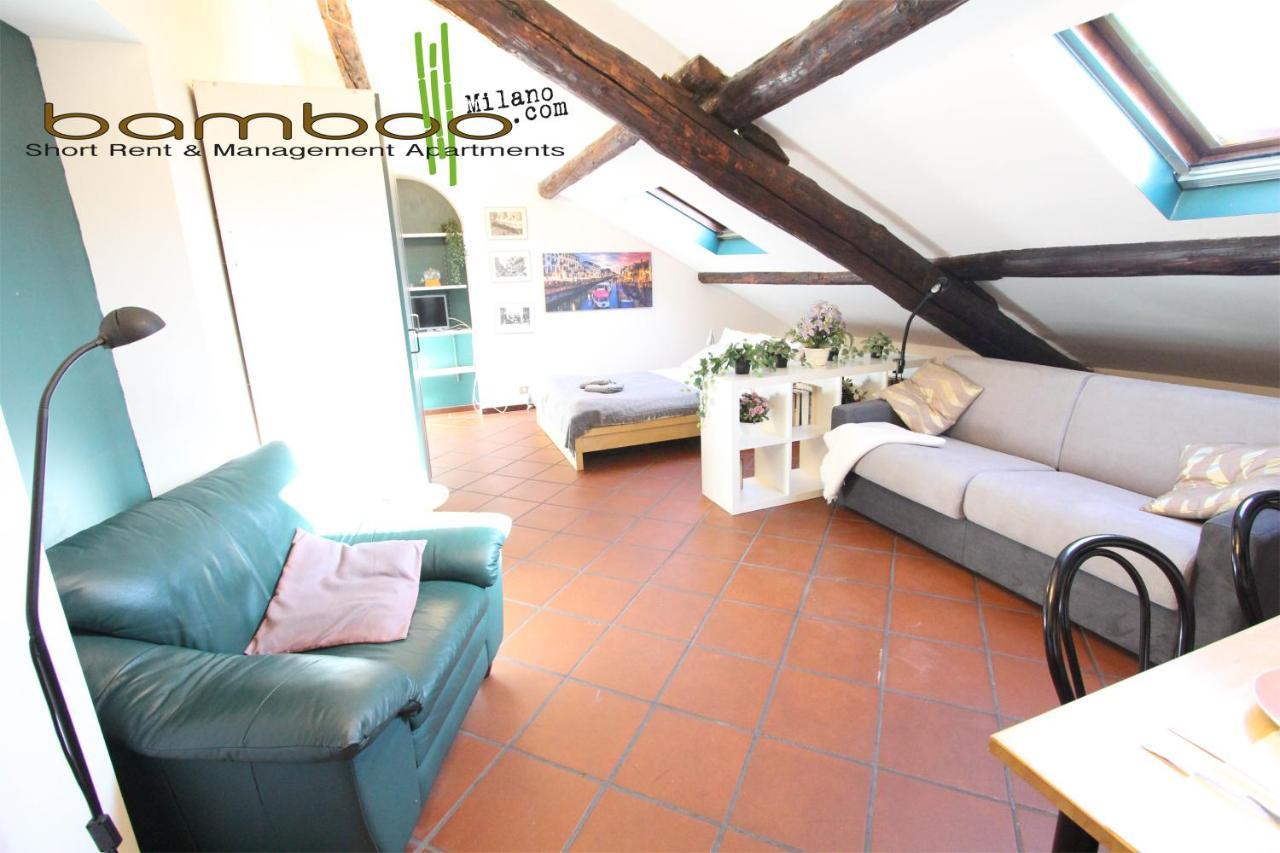 Bamboo Milano Vannucci Apartment Eksteriør bilde