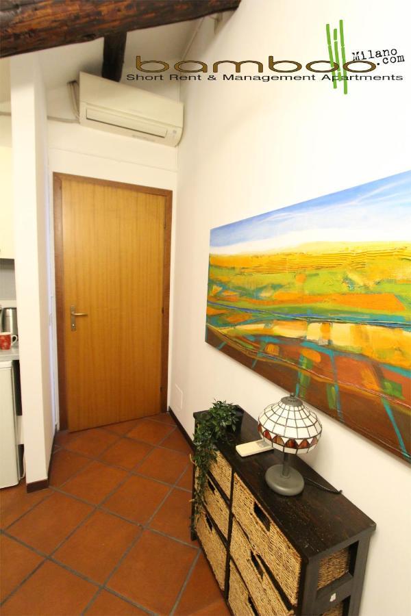 Bamboo Milano Vannucci Apartment Eksteriør bilde