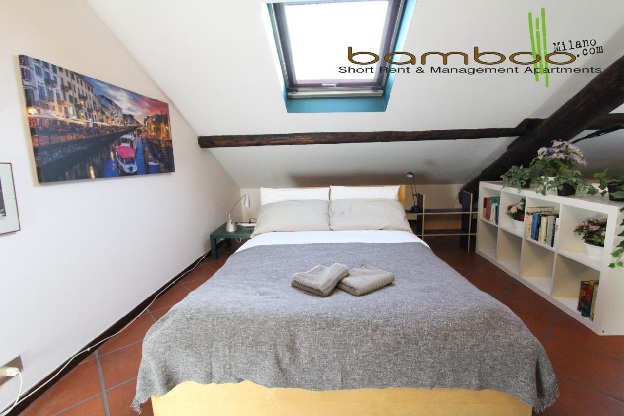 Bamboo Milano Vannucci Apartment Eksteriør bilde