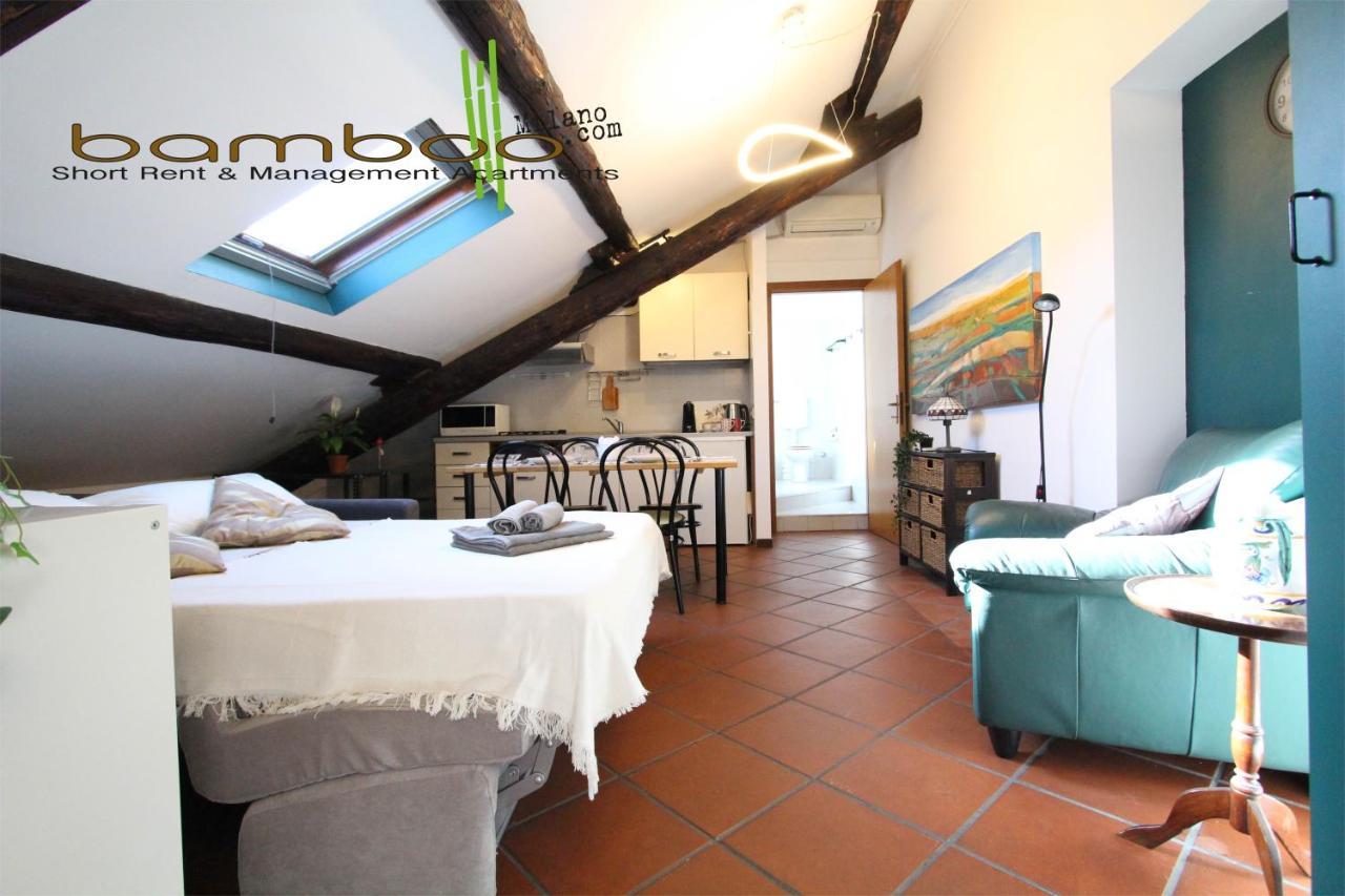 Bamboo Milano Vannucci Apartment Eksteriør bilde