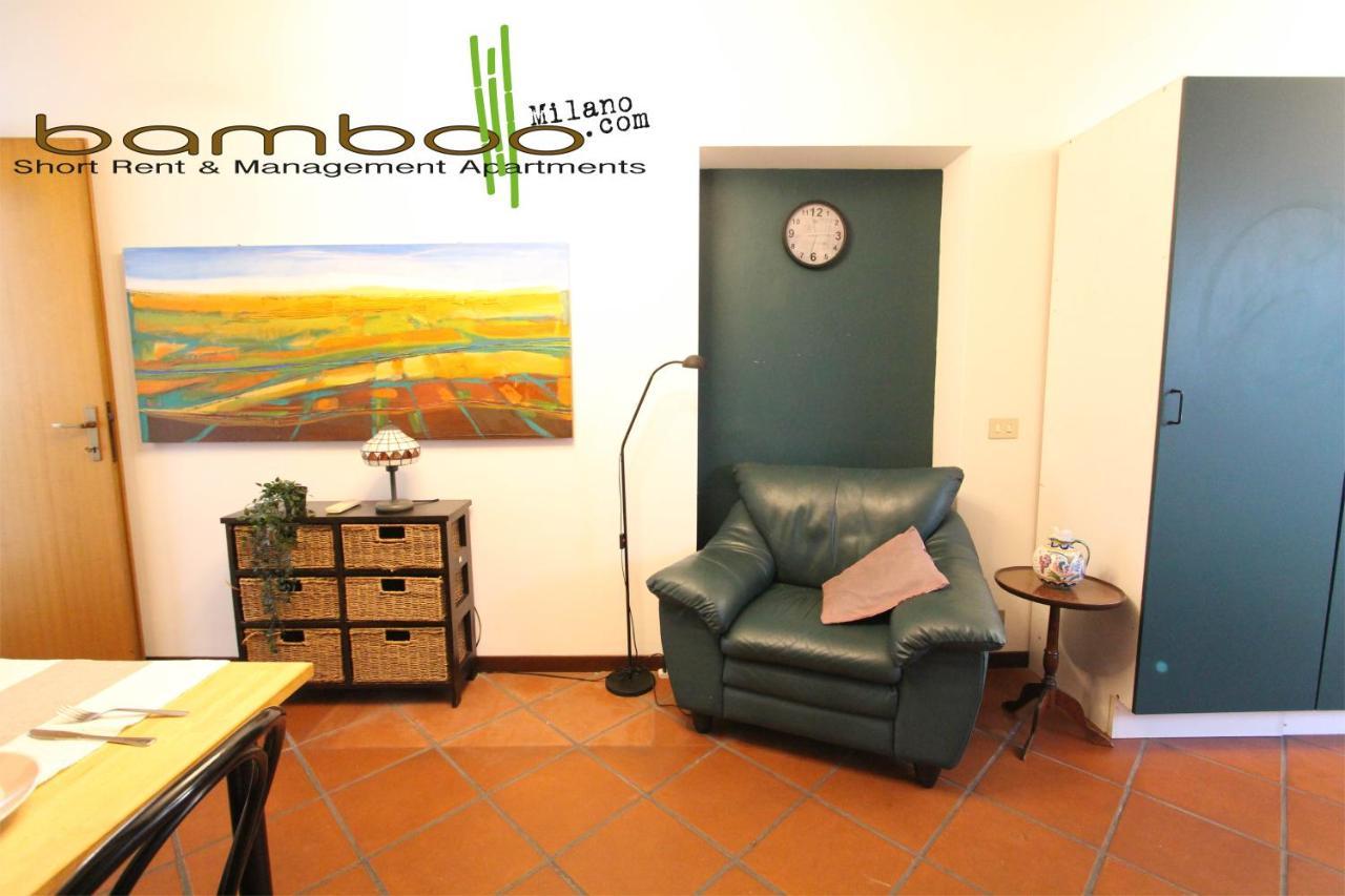 Bamboo Milano Vannucci Apartment Eksteriør bilde
