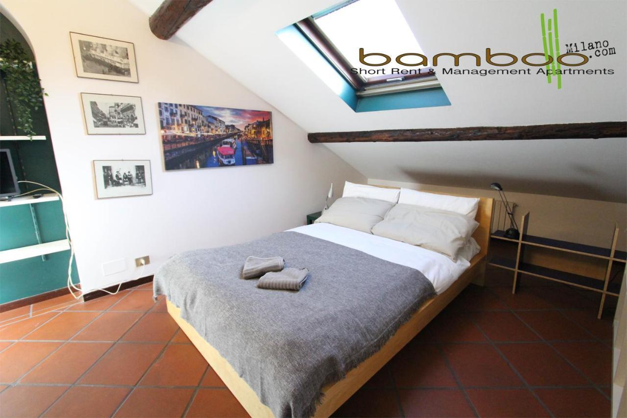 Bamboo Milano Vannucci Apartment Eksteriør bilde