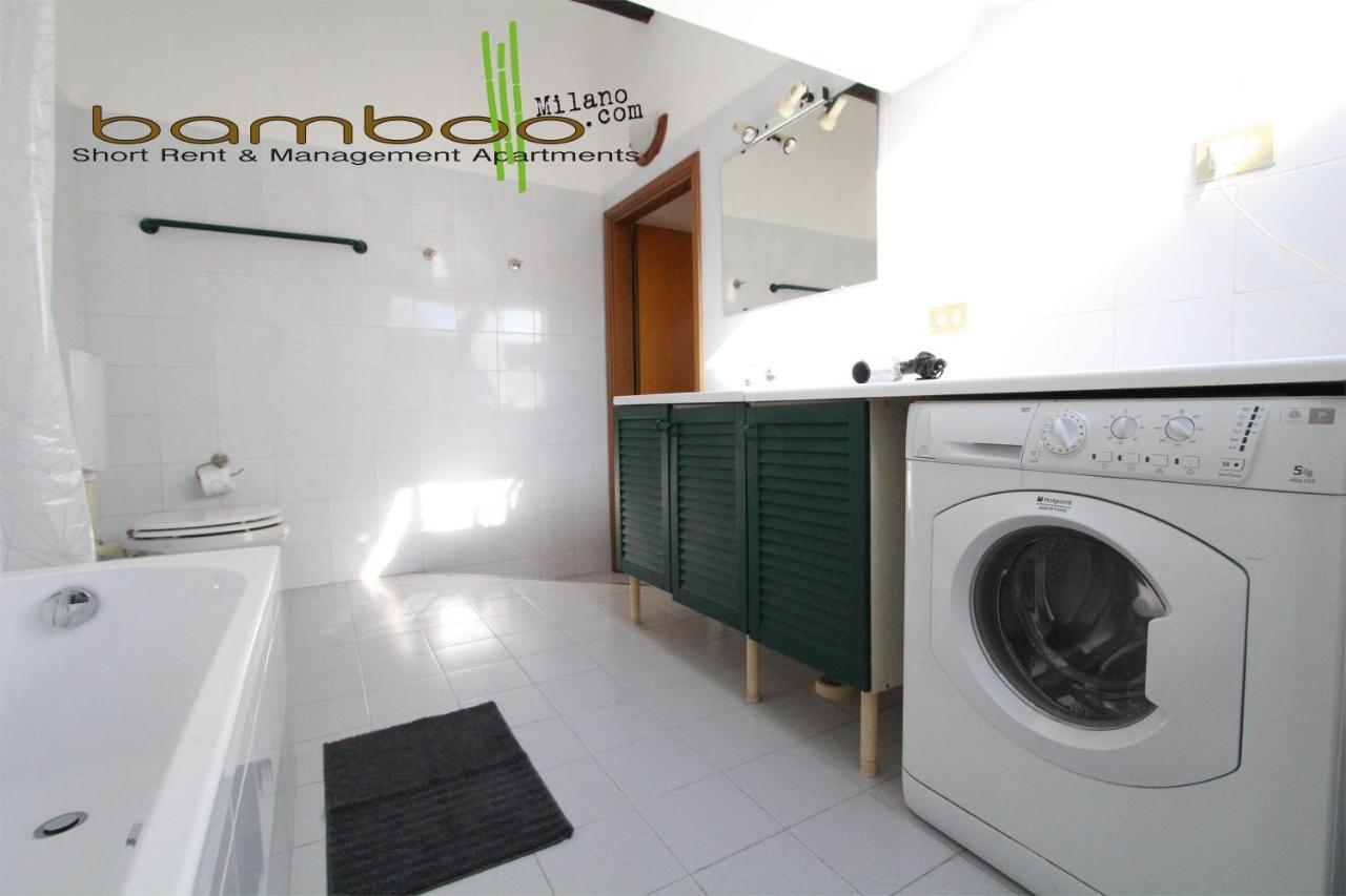Bamboo Milano Vannucci Apartment Eksteriør bilde