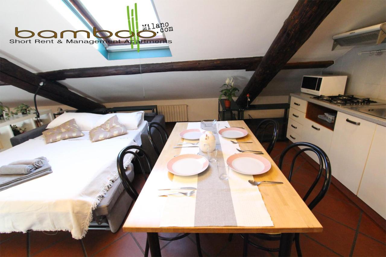 Bamboo Milano Vannucci Apartment Eksteriør bilde