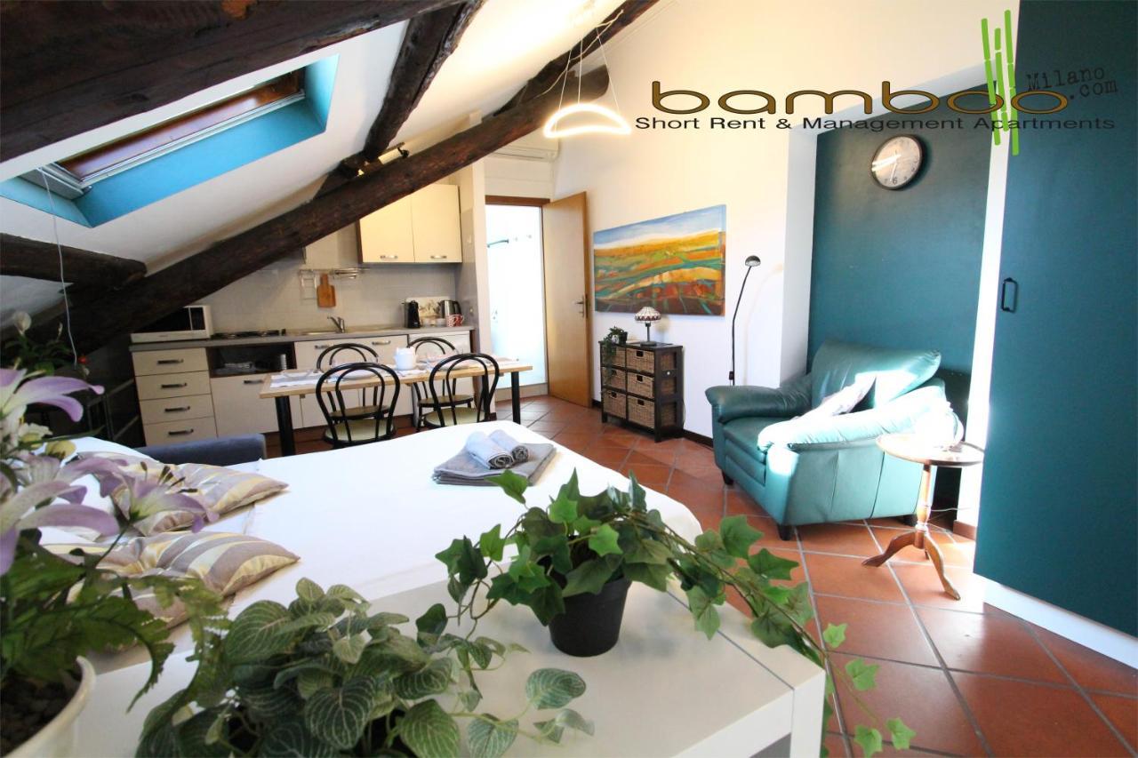 Bamboo Milano Vannucci Apartment Eksteriør bilde