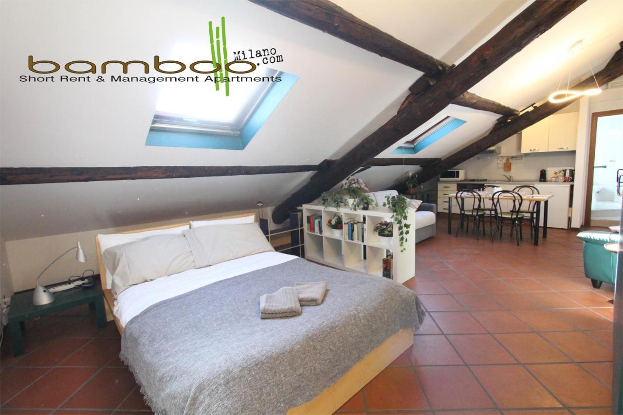 Bamboo Milano Vannucci Apartment Eksteriør bilde