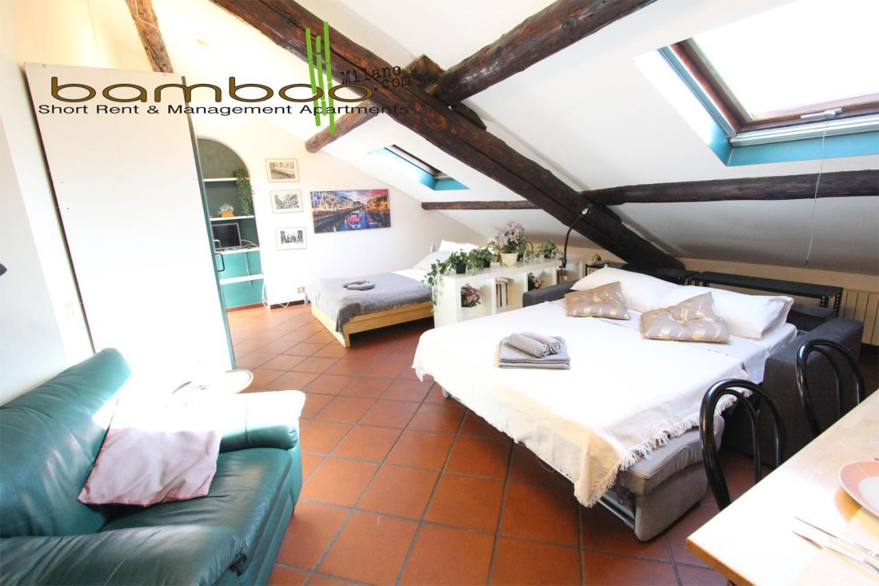Bamboo Milano Vannucci Apartment Eksteriør bilde