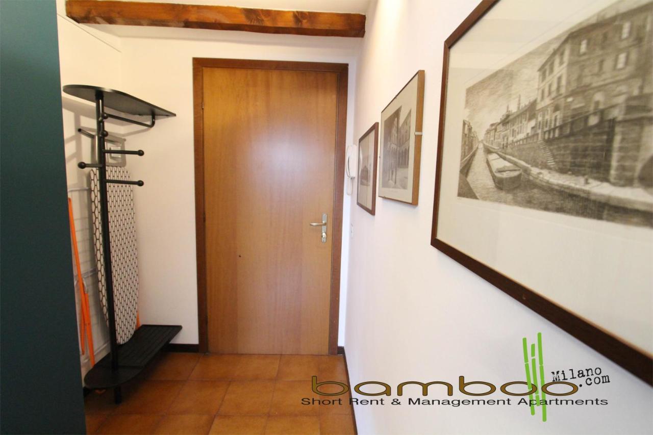 Bamboo Milano Vannucci Apartment Eksteriør bilde