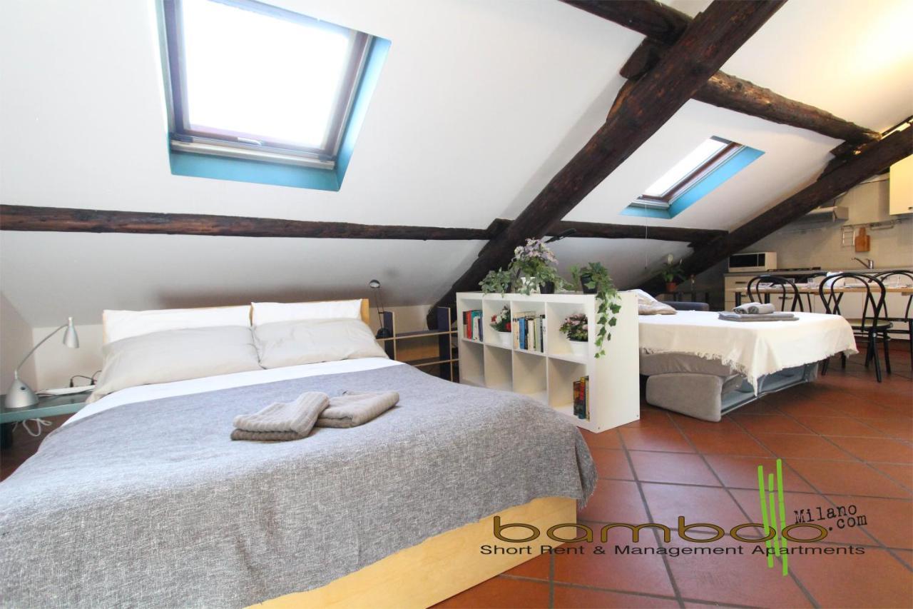 Bamboo Milano Vannucci Apartment Eksteriør bilde