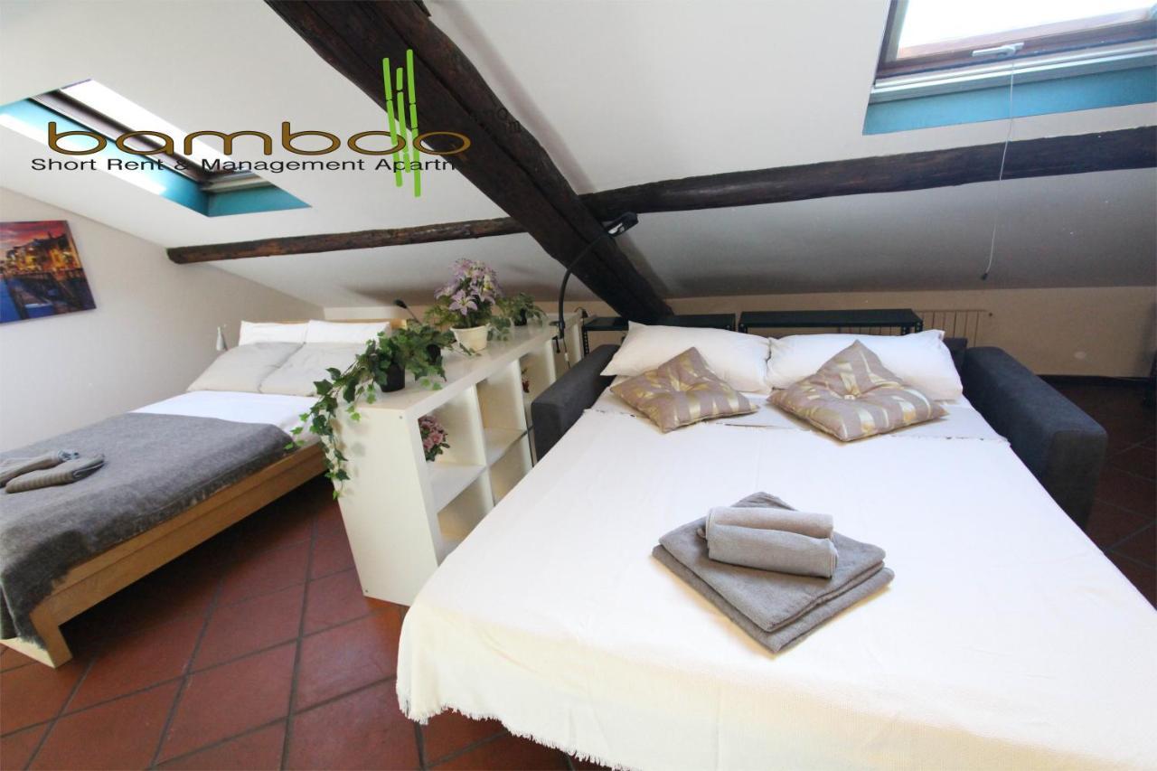 Bamboo Milano Vannucci Apartment Eksteriør bilde
