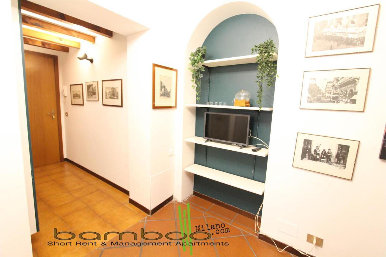 Bamboo Milano Vannucci Apartment Eksteriør bilde