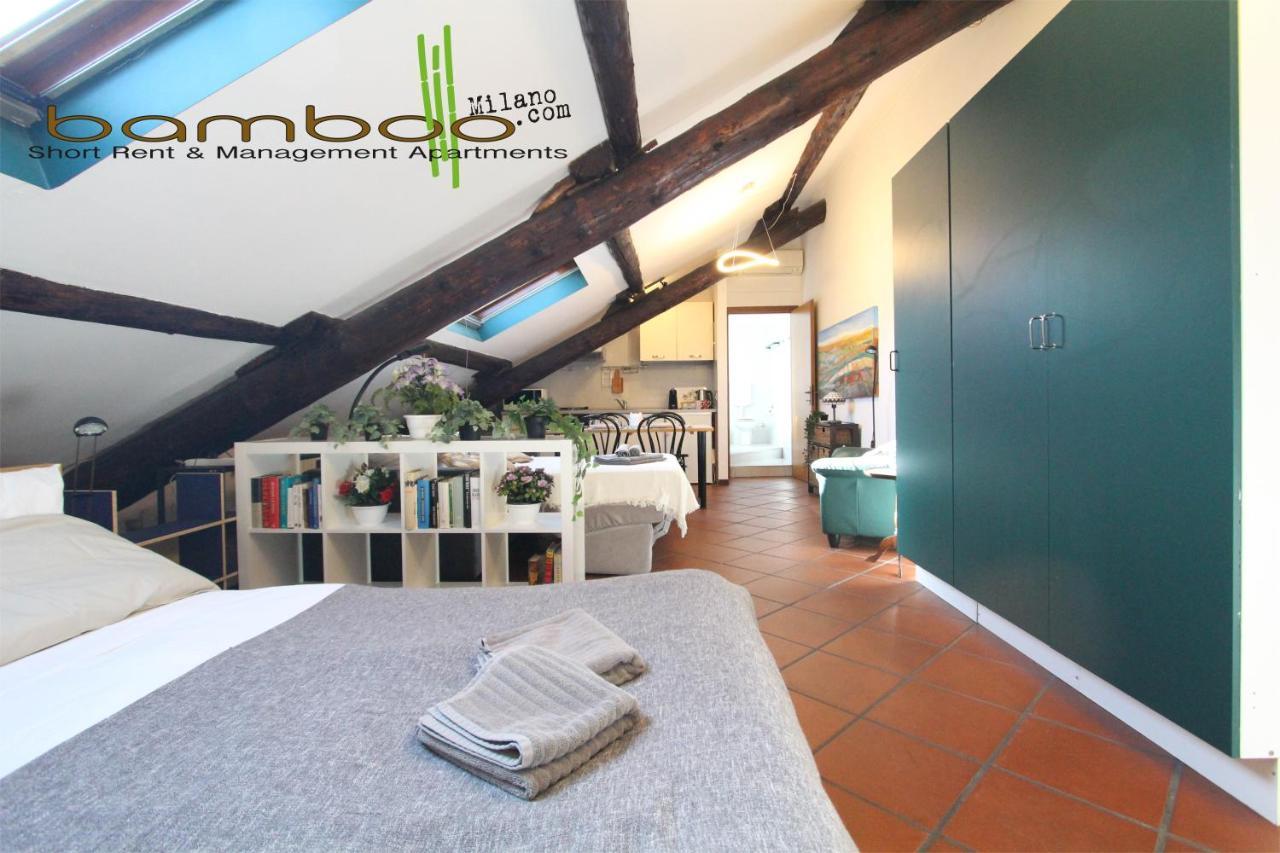 Bamboo Milano Vannucci Apartment Eksteriør bilde