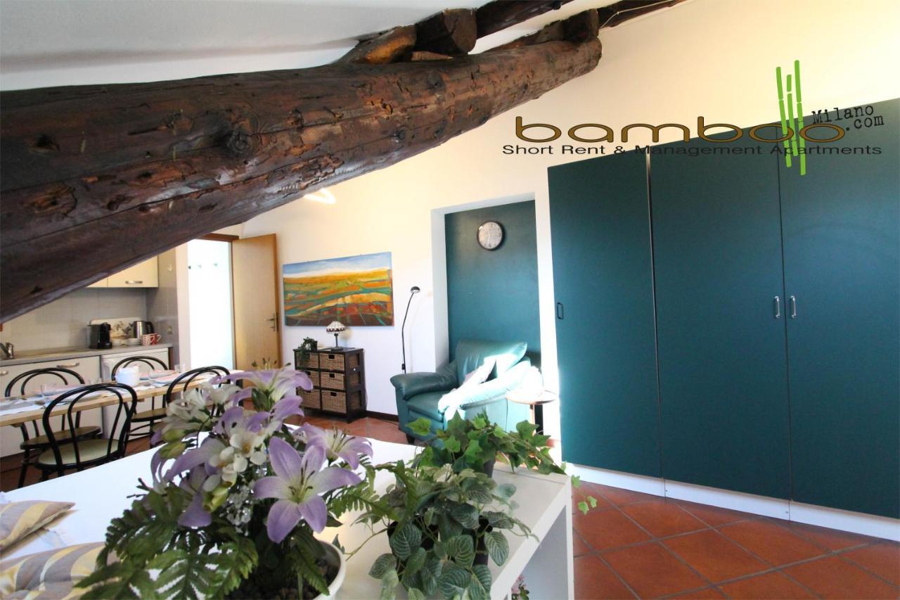 Bamboo Milano Vannucci Apartment Eksteriør bilde