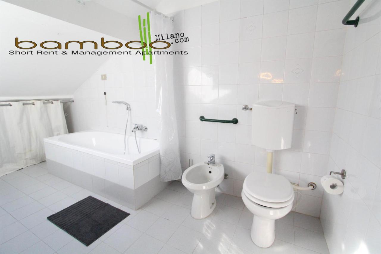 Bamboo Milano Vannucci Apartment Eksteriør bilde