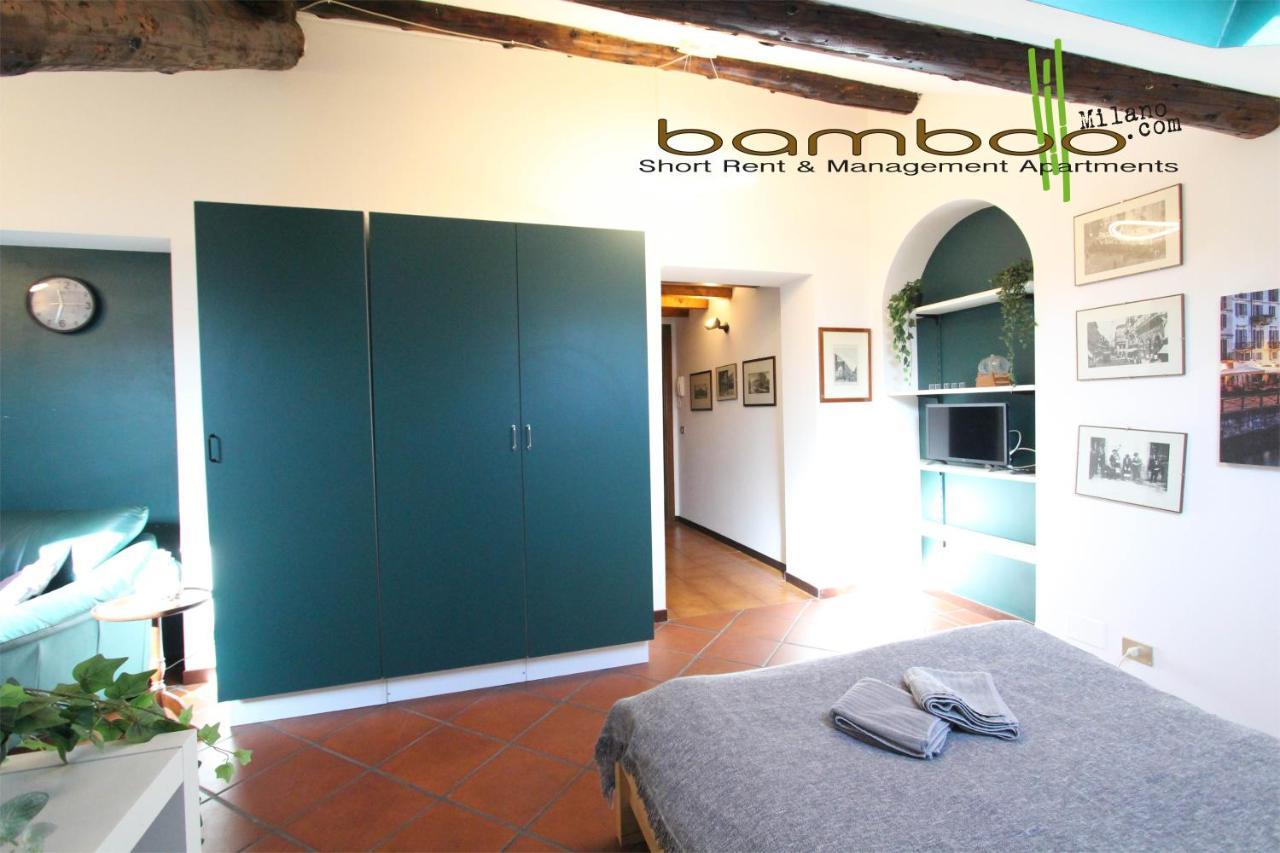 Bamboo Milano Vannucci Apartment Eksteriør bilde