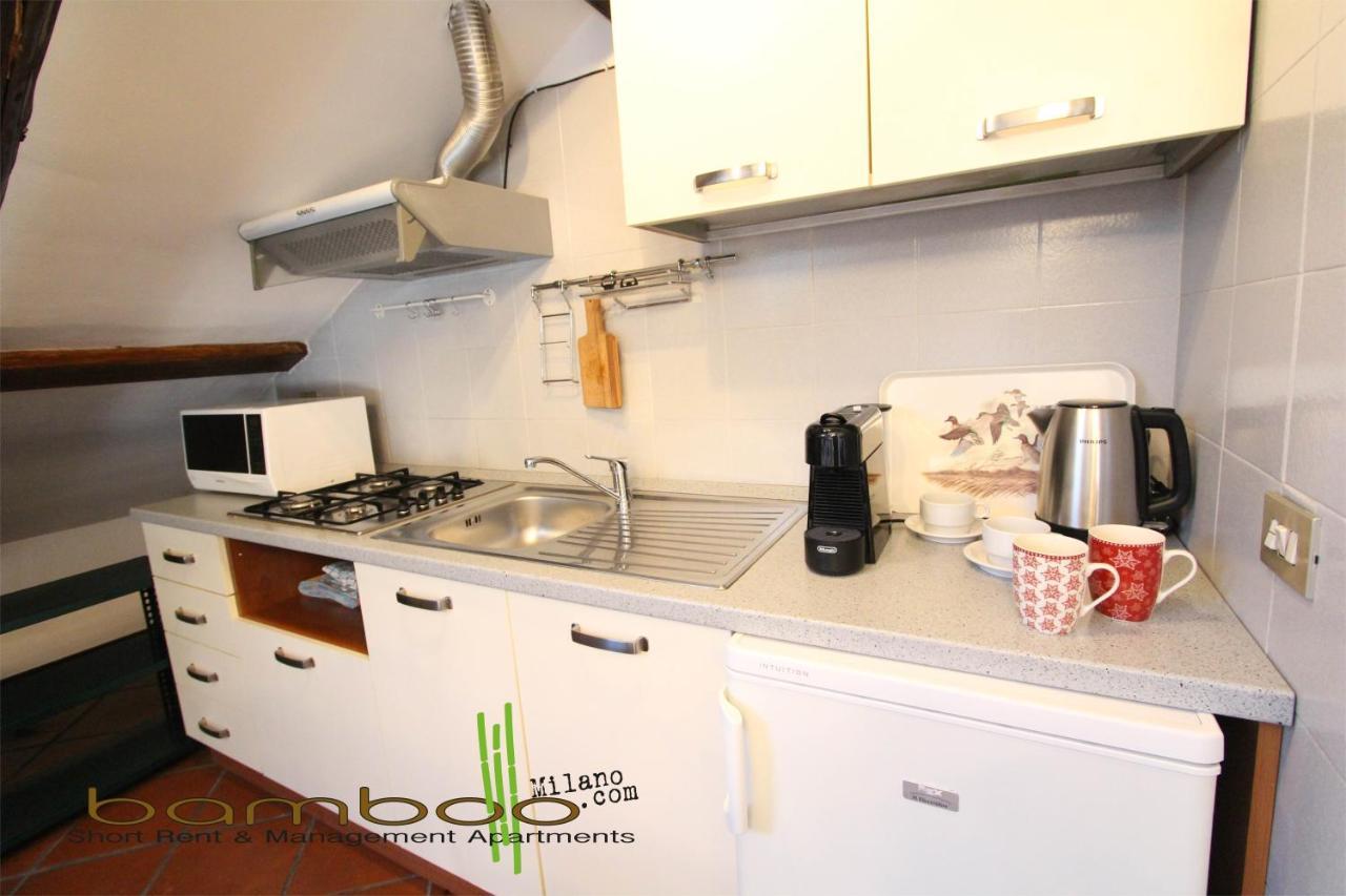 Bamboo Milano Vannucci Apartment Eksteriør bilde