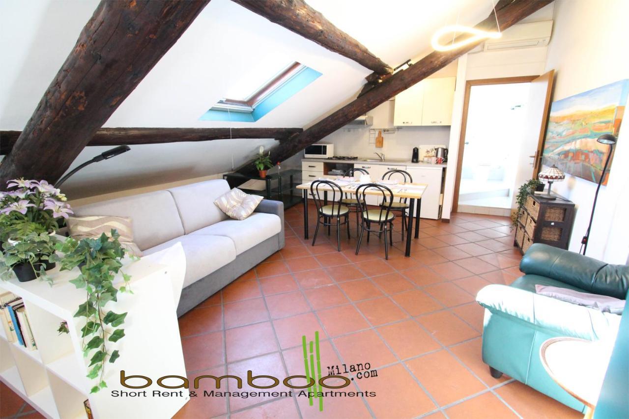 Bamboo Milano Vannucci Apartment Eksteriør bilde