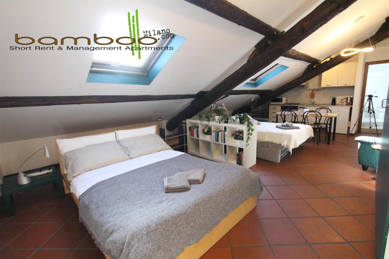 Bamboo Milano Vannucci Apartment Eksteriør bilde
