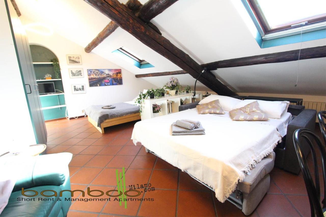Bamboo Milano Vannucci Apartment Eksteriør bilde