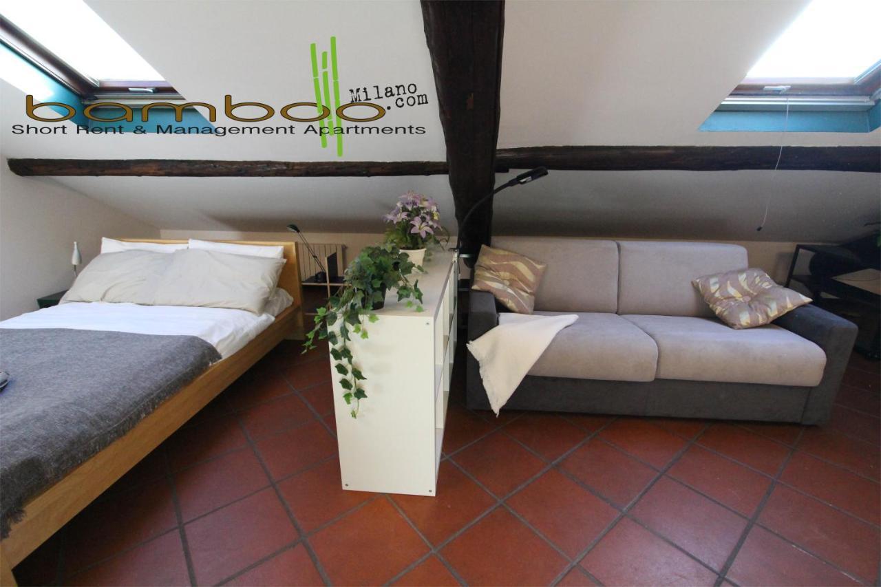 Bamboo Milano Vannucci Apartment Eksteriør bilde